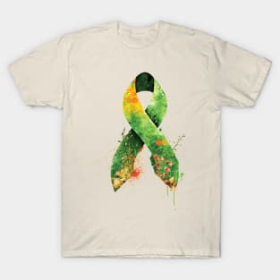 green ribbon T-Shirt